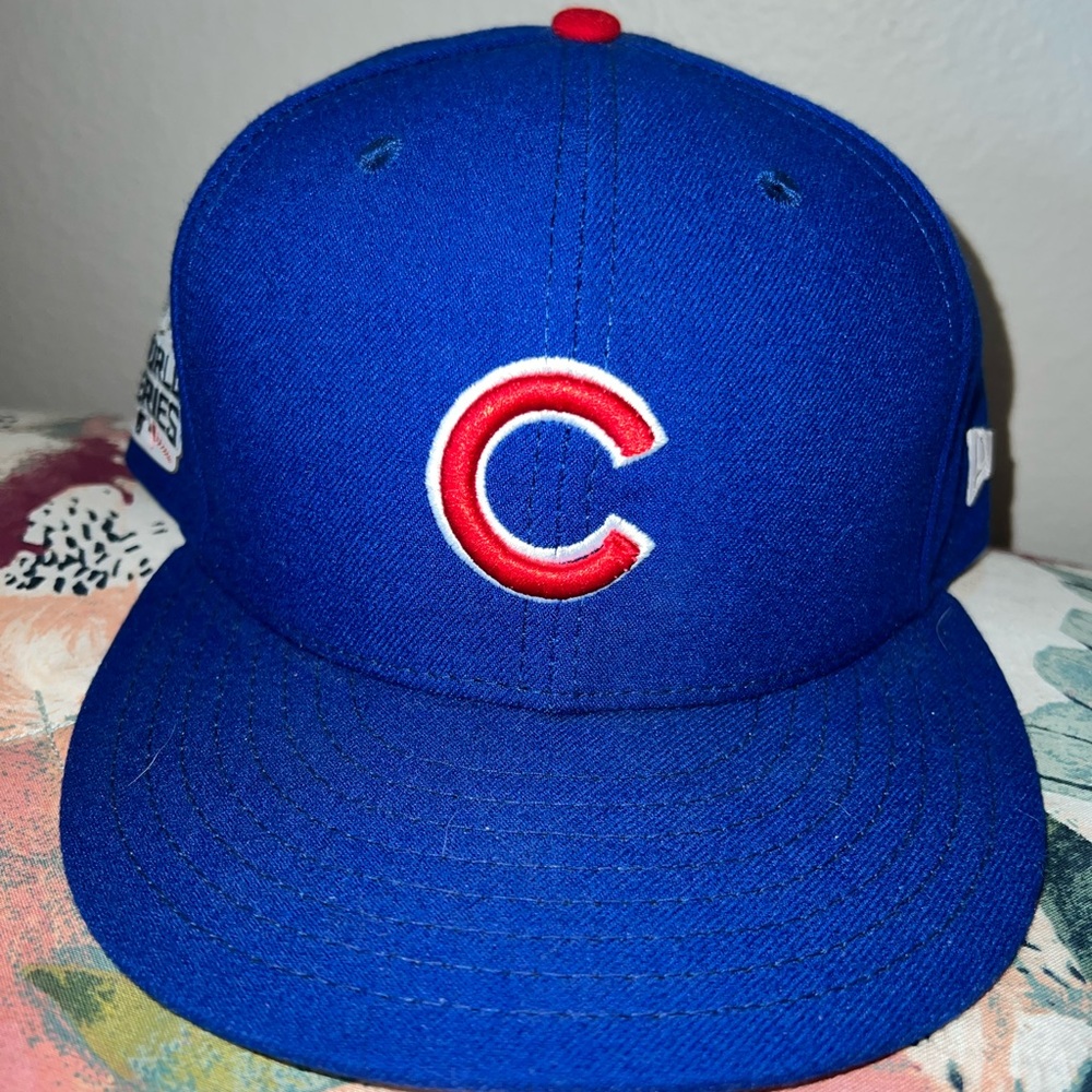 Chicago Cubs World Series hat